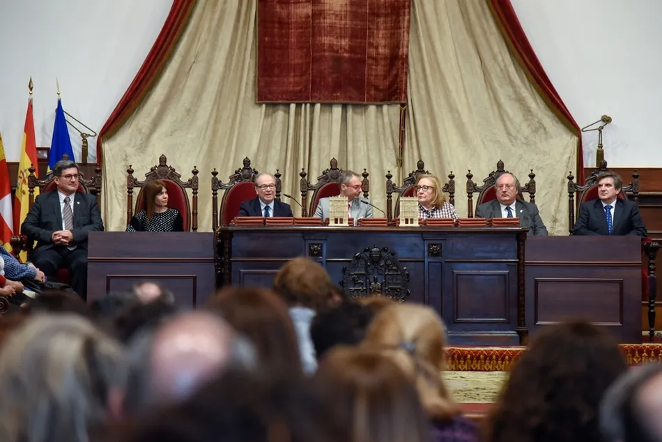 El acto se iba a realizar en el Paraninfo. Foto de archivo