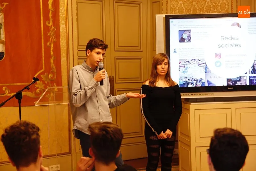 Foto 9 - Escolares de La Milagrosa realizan un mapa literario de la ciudad de Salamanca&nbsp;