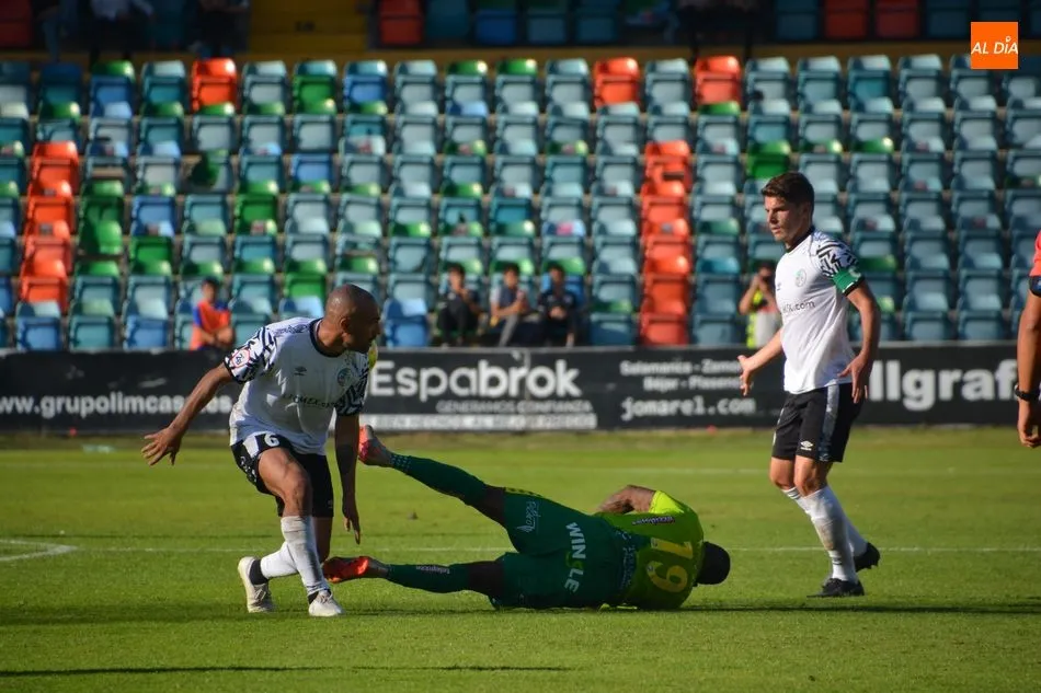 Un derbi entre el Salamanca UDS y Unionistas