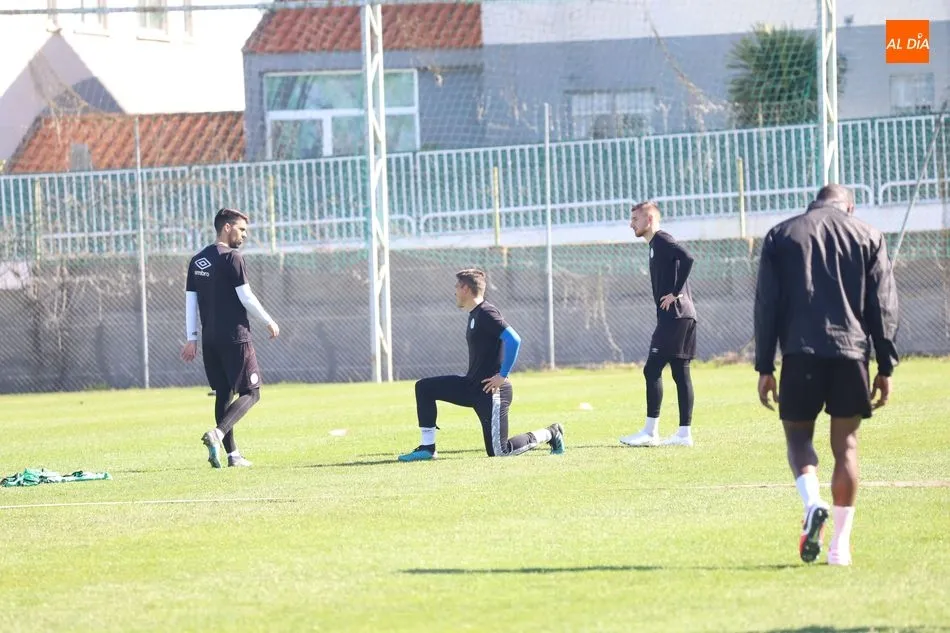 Foto 6 - El Salamanca UDS vuelve al ruedo en el Anexo para alejar los fantasmas del descenso