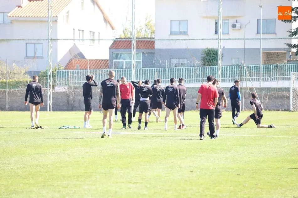 Foto 5 - El Salamanca UDS vuelve al ruedo en el Anexo para alejar los fantasmas del descenso