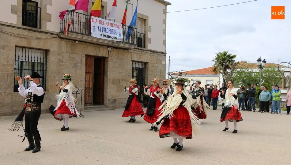 La edición 2020 de la Fiesta del Almendro  en La Fregeneda, deberá de esperar de momento / CORRAL