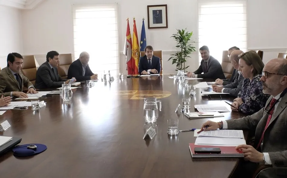 Suspendida hasta el día 25 en Miranda, Pancorbo y Treviño la actividad docente y sanitaria no...