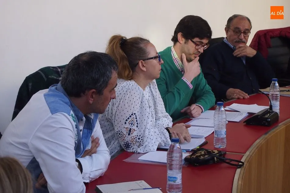 Foto 5 - Aprobado el convenio econ&oacute;mico entre Guijuelo y Campillo de Salvatierra
