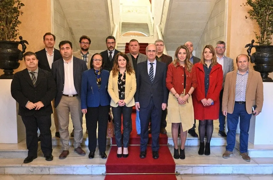 Asistentes a esta reunión del Consejo del Alfoz
