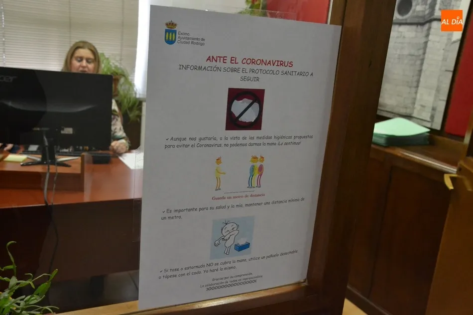 1Foto: Ante el coronavirus  