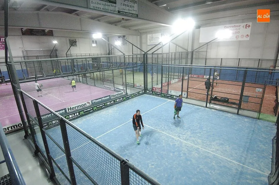 Foto 2 - Gran participaci&oacute;n en la Liga de P&aacute;del Life formada por m&aacute;s de una treintena de parejas  