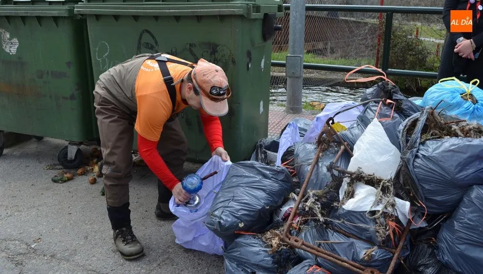 Aplazada la jornada de limpieza del río Cuerpo de Hombre
