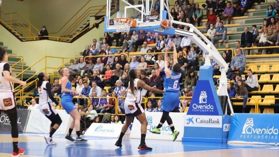 imagen de archivo de un partido de Perfumerías Avenida