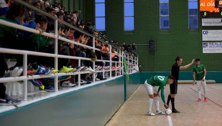 Las competiciones del Piensos Durán Albense estarán paradas durante las próximas dos semanas / Archivo