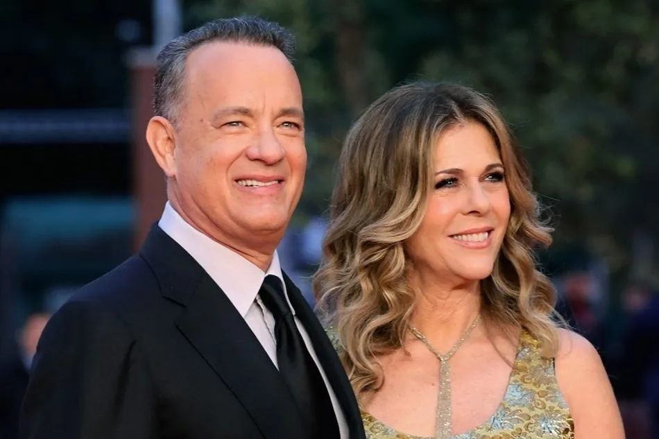 Tom Hanks y Rita Wilson, en una imagen de archivo