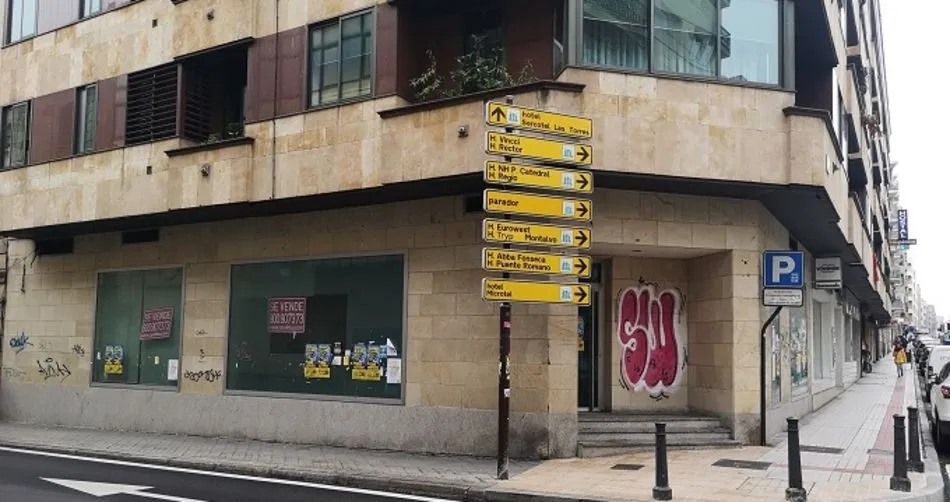 Local en venta en la avenida de Italia. Foto: Casaktua