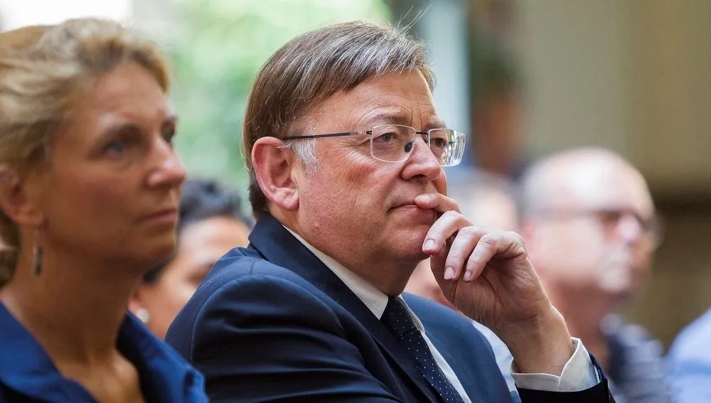 Ximo Puig, Presidente de la Comunidad Valenciana (Foto: Cultoro)