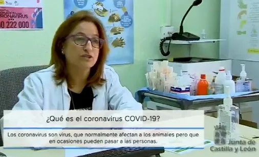 La Junta divulga vídeos didácticos sobre el Covid-19