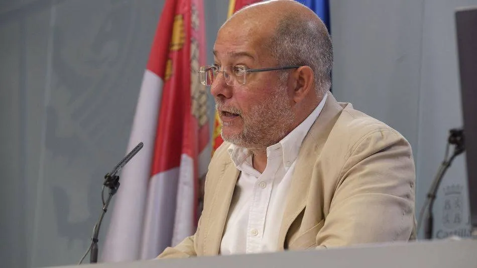El vicepresidente de la Junta de Castilla y León, Francisco Igea