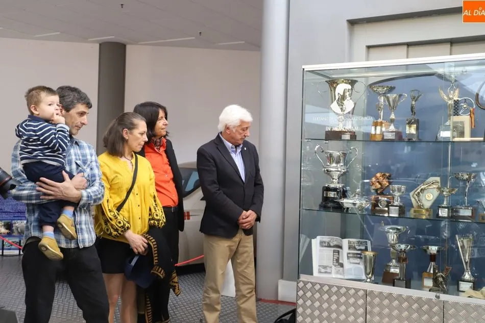 Foto 6 - El Museo de Historia de la Automoci&oacute;n exhibe los trofeos Luciano de Otero L&oacute;pez  
