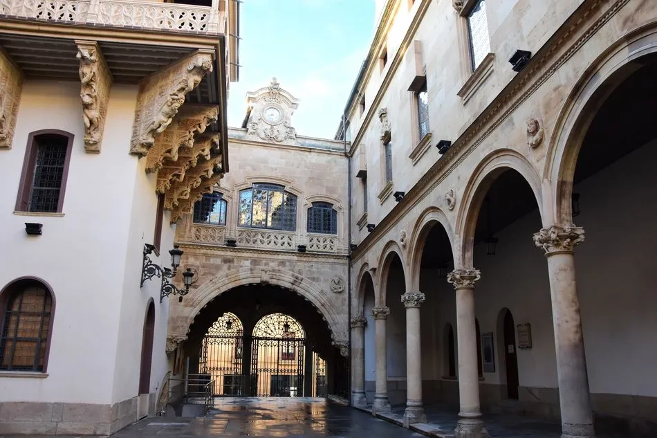Palacio de La Salina, sede de la Diputación de Salamanca