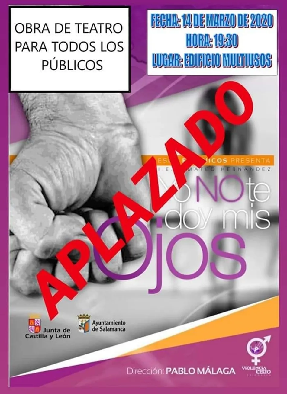Foto 2 - Aplazan las actividades programadas en Villoruela para el mes de marzo  