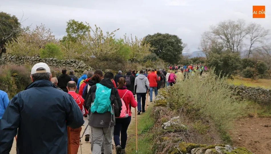 La XXV Ruta de Senderismo de Mieza, última víctima del Coronavirus en Las Arribes / CORRAL