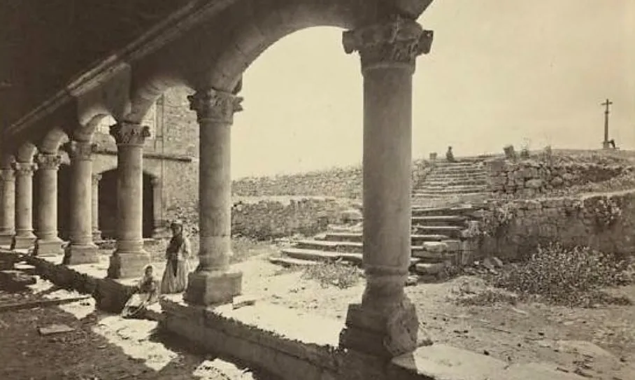 La enfermería del Convento de San Esteban en el XIX