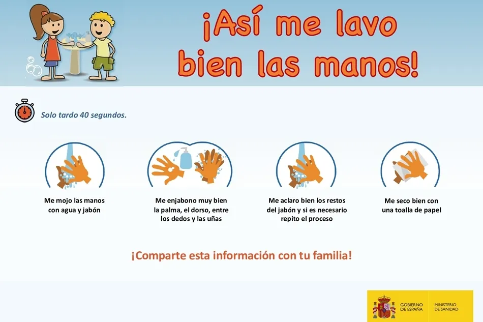 Foto 2 - &iquest;C&oacute;mo explicar a los ni&ntilde;os el coronavirus?: Consejos&nbsp;