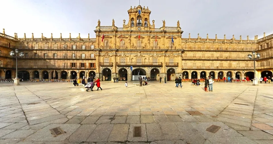 Imagen de la visita virtual a la Plaza Mayor de Salamanca