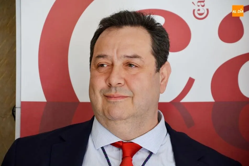 Benjamín Crespo, presidente de la Asociación de Empresarios Salmantinos del Comercio (AESCO)