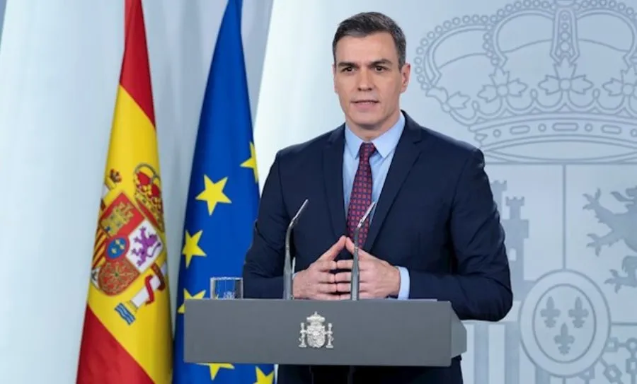Pedro Sánchez, presidente del Gobierno