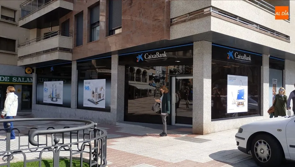 Atraco en una sucursal bancaria del centro de Béjar