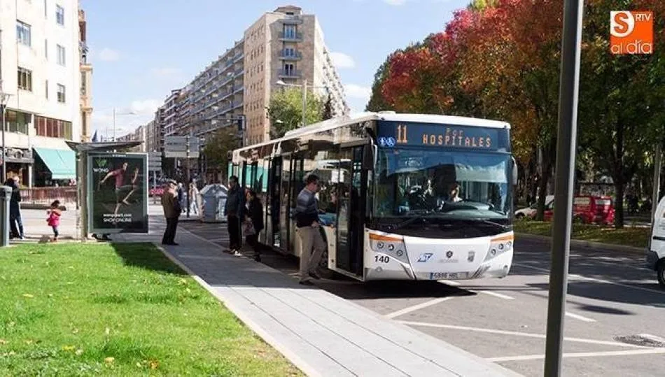 Suspendido el servicio urbano de transporte regular en Burgos, León, Valladolid y Segovia