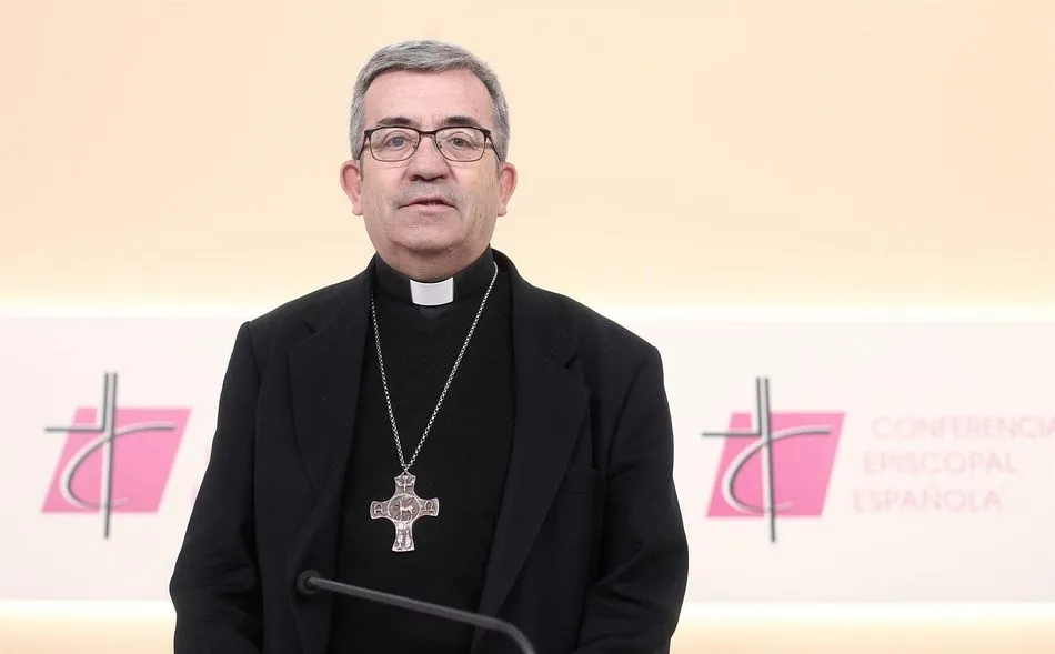 El secretario general de la Conferencia Episcopal, Luis Argüello - Eduardo Parra - Europa Press