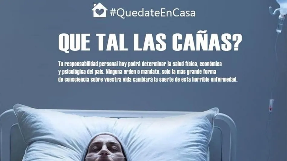 Coronavirus: ¿Qué tal las cañas? - CAMPAÑA DEL GOBIERNO DE ITALIA