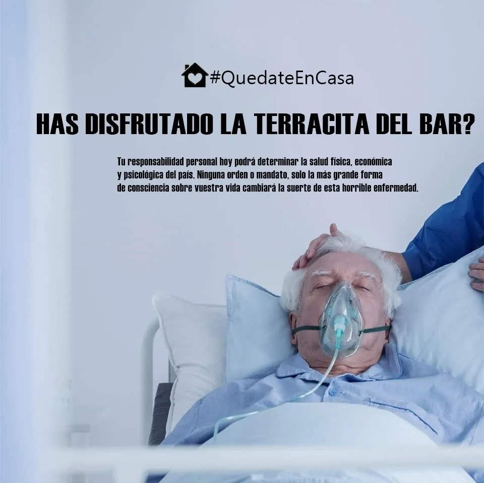 Foto 2 - Italia hace una campa&ntilde;a MUY DURA del coronavirus al m&aacute;s puro estilo de Benetton de los 90