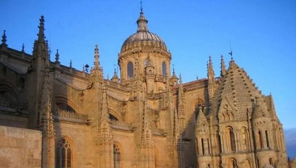 La Catedral de Salamanca permanecerá cerrada al público / Archivo