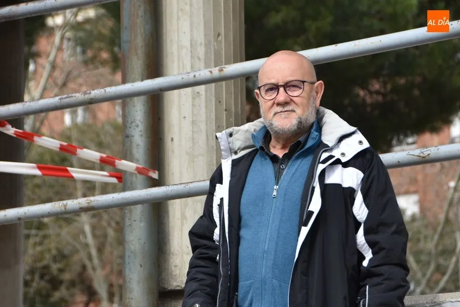 Manuel Jesús Herrero, Pte. de la Asociación de Vecinos Navega Garrido Norte