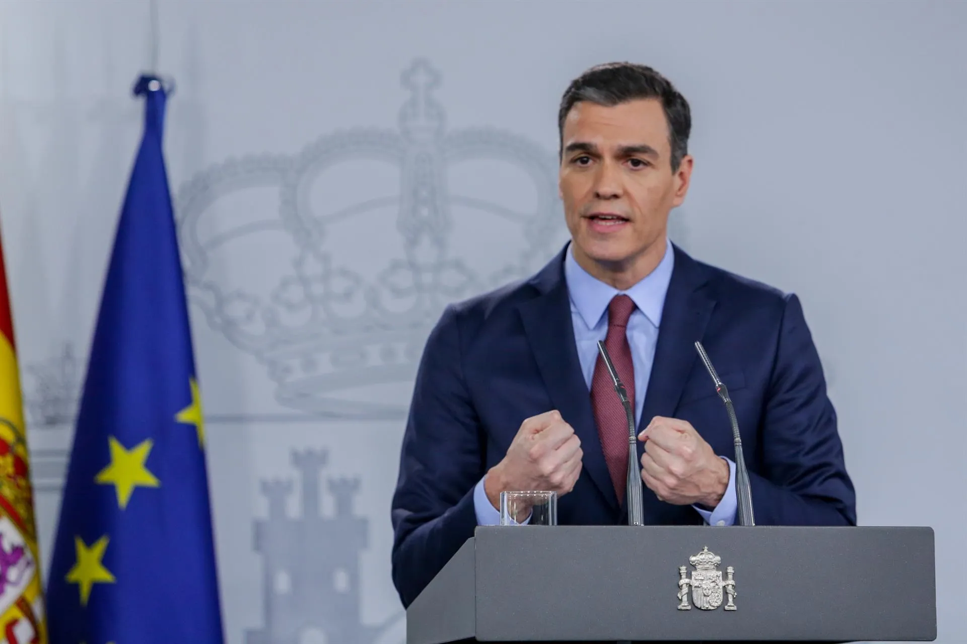 El presidente del Gobierno, Pedro Sánchez / Europa Press