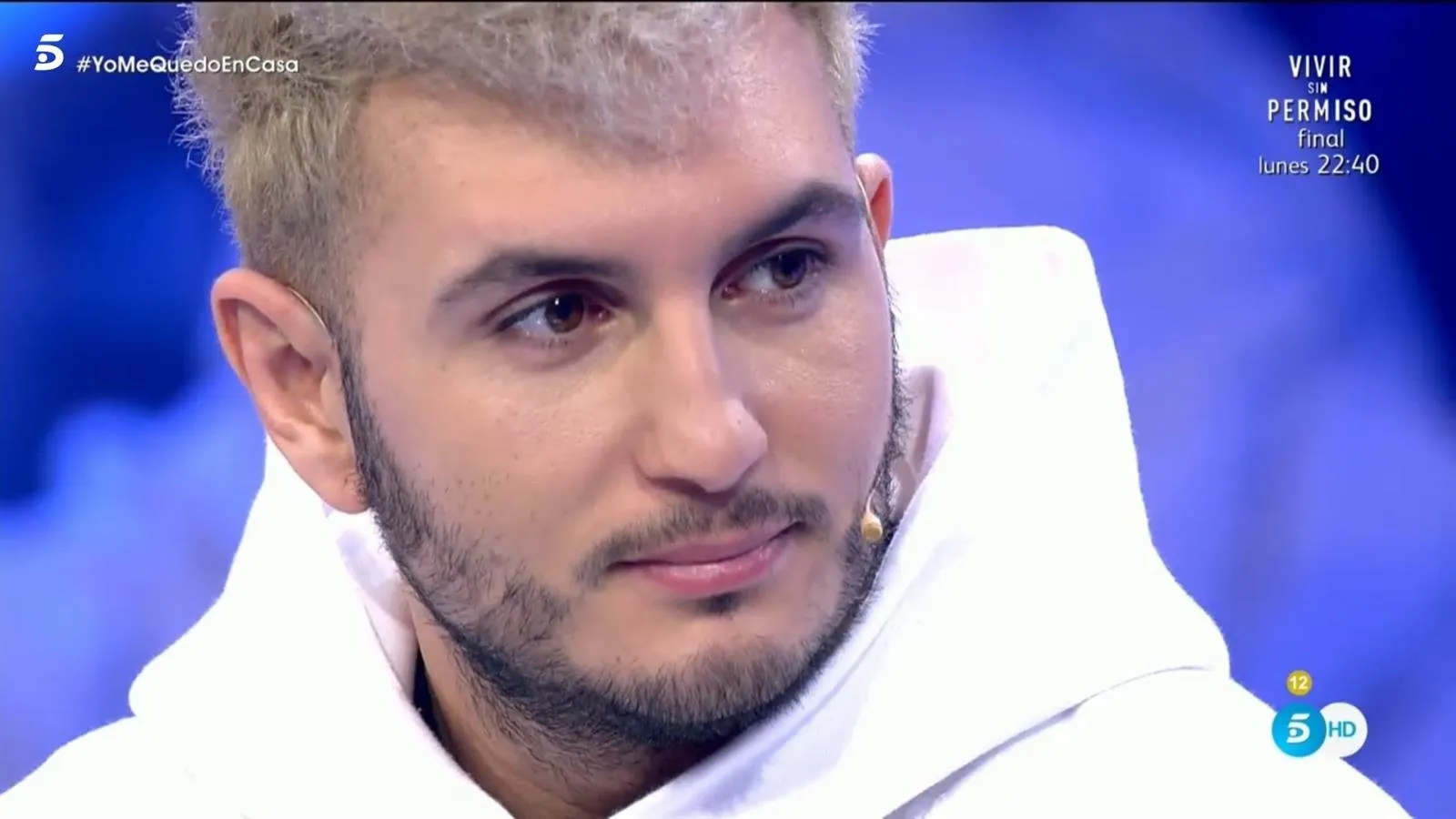 Omar Montes, en el plató de Volverte a ver / Europa Press