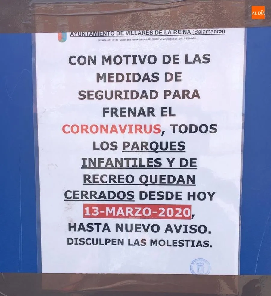 Foto 3 - Parques cerrados o totalmente vac&iacute;os, medidas para frenar la propagaci&oacute;n del coronavirus