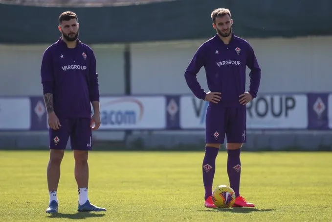 La ACF Fiorentina ha confirmado este sábado que sus jugadores Patrick Cutrone y German Pezzella sufren coronavirus / Twitter