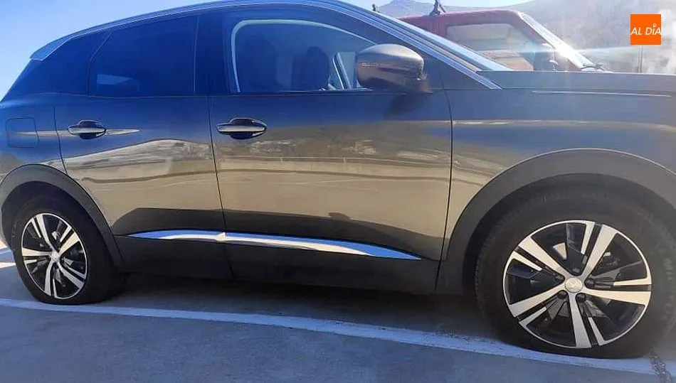 Indignación contra los forasteros en Candelario