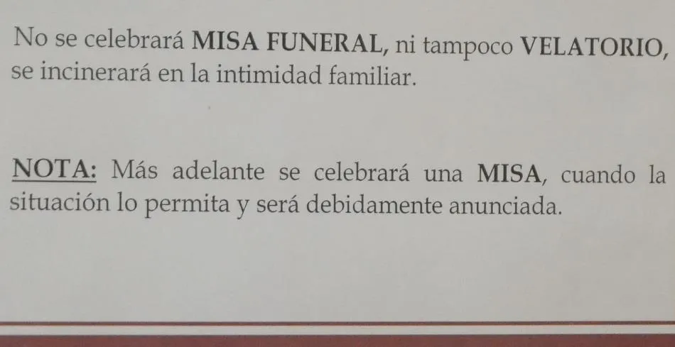 Foto 2 - La Di&oacute;cesis suprime todas las misas y cierra todos los templos hasta nuevo aviso  
