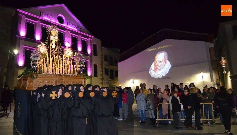 Procesión de Semana Santa en Béjar / FOTO DE ARCHIVO