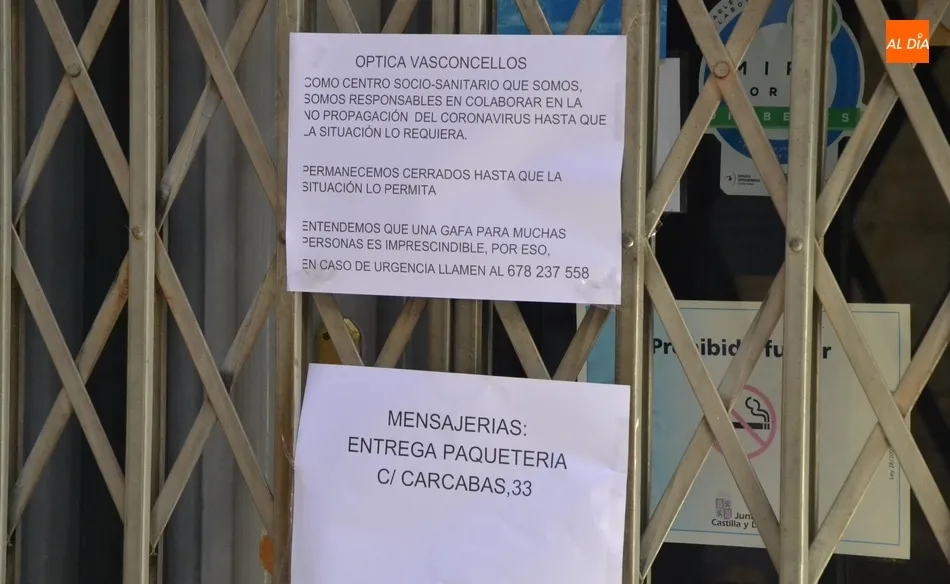Foto 7 - La Plaza Mayor da ejemplo con un impactante cierre voluntario colectivo &ldquo;por la salud de todos&rdquo; ...