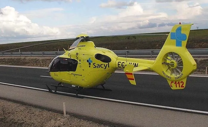 Helicóptero sanitario / Europa Press