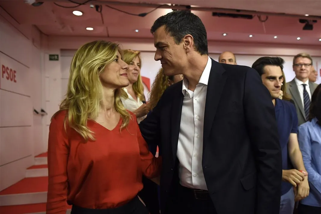 Begoña Gómez, mujer de Pedro Sánchez, da positivo en la prueba del Covid-19