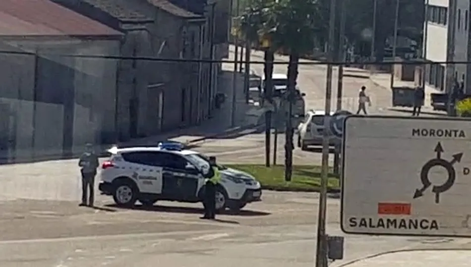La Guardia Civil de Vitigudino realiza controles para que se cumplan las normas sobre movilidad  