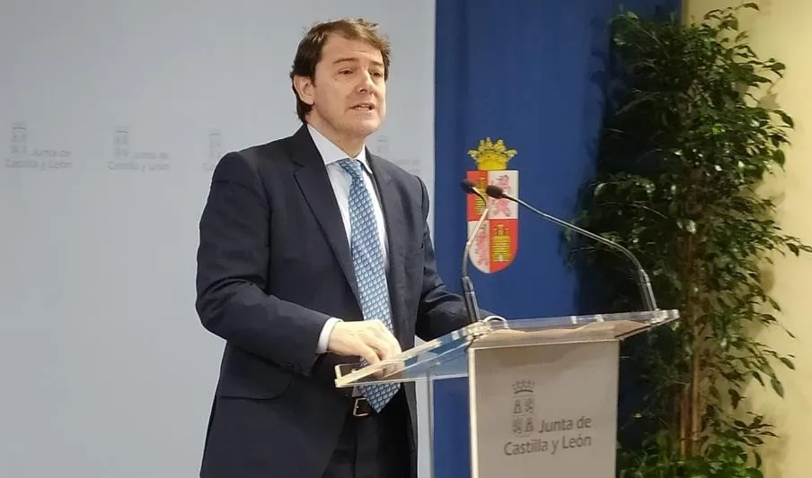 El presidente de la Junta, Alfonso Fernández Mañueco. Foto EP