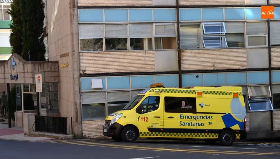 Un conductor de ambulancia de Béjar da positivo en COVID-19