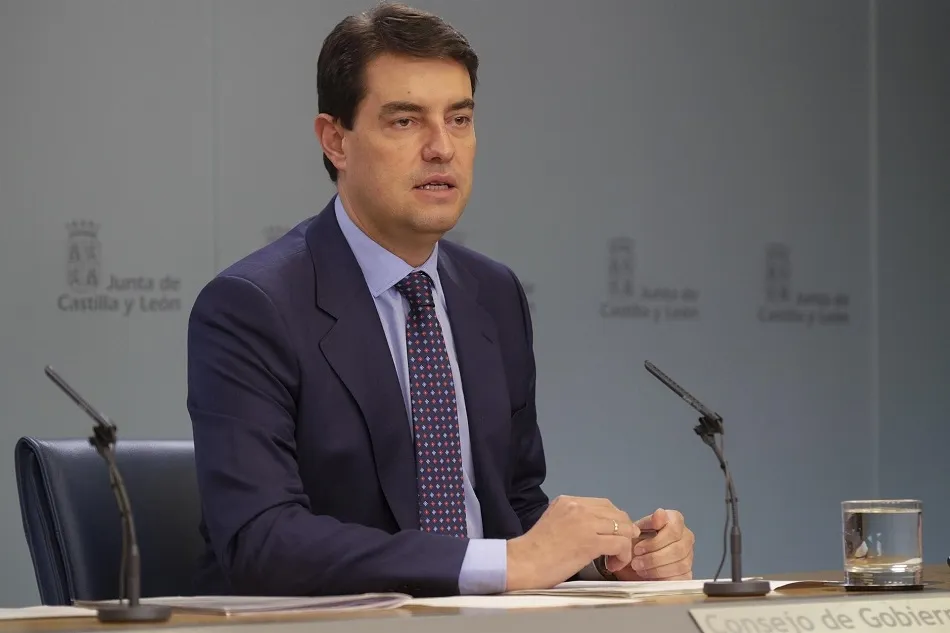 El consejero de la Presidencia, Ángel Ibáñez | EP