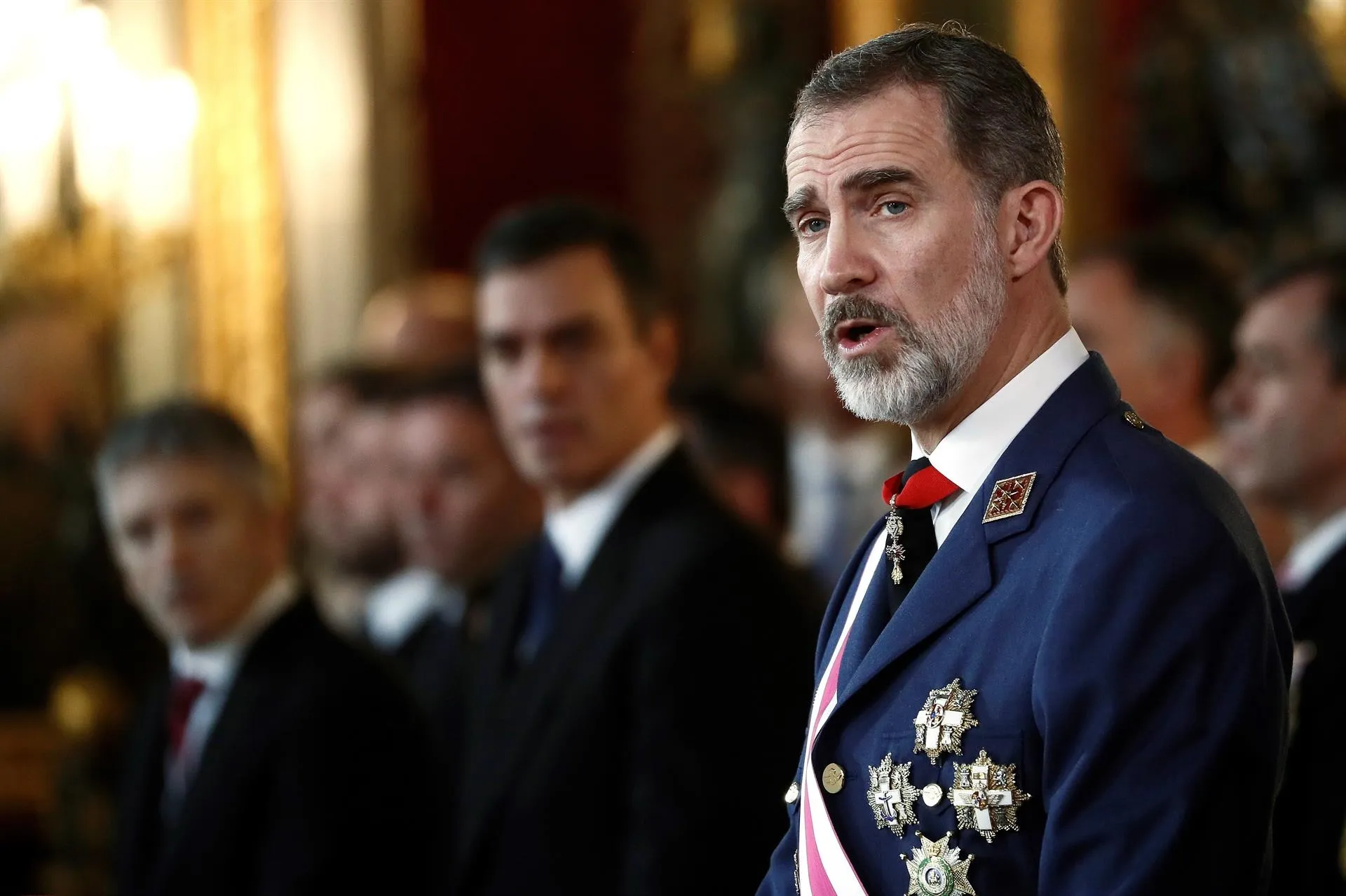 El Rey Felipe VI de España / Europa Press